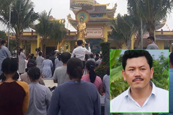Dân địa phương kể chuyện khám, trị bệnh của ông Võ Hoàng Yên ở chùa