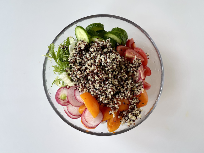 Bí quyết giảm gánh nặng cho dạ dày bằng món salad cực heo thì - chị em giảm cân không thể bỏ qua!-4