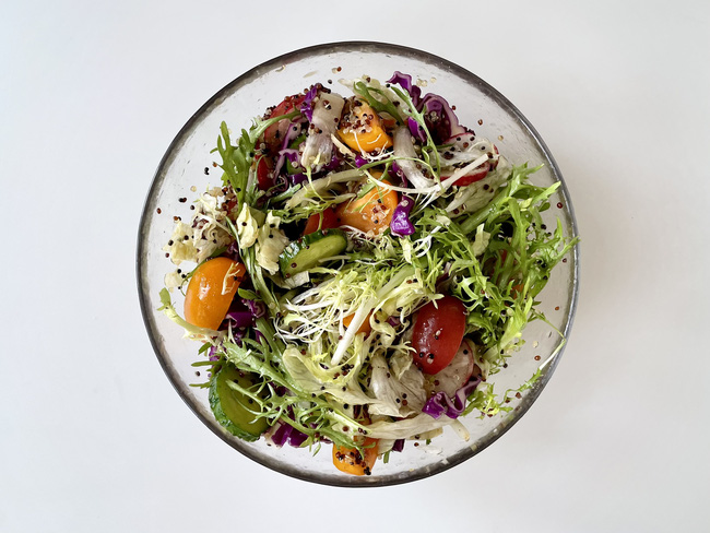 Bí quyết giảm gánh nặng cho dạ dày bằng món salad cực heo thì - chị em giảm cân không thể bỏ qua!-5