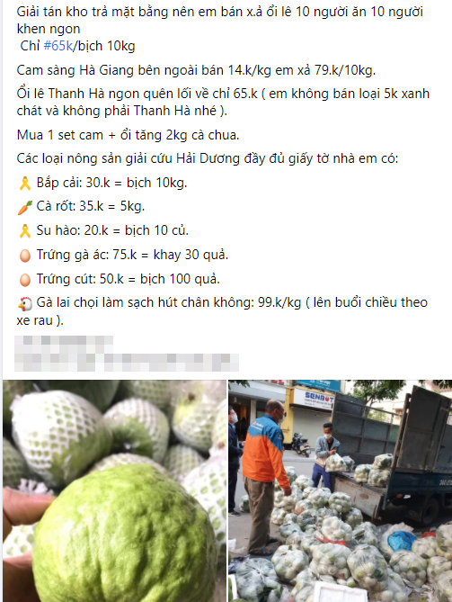 Người dân Hà Nội xếp hàng mua gà giải cứu 60k/kg, thị trường online thêm tấp nập với cam Hà Giang 7k/kg-8