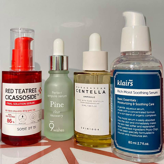 Cô nàng review tất tật 4 chai serum giá không quá 400k, hội chị em tham khảo để tìm ngay ra chân ái-1