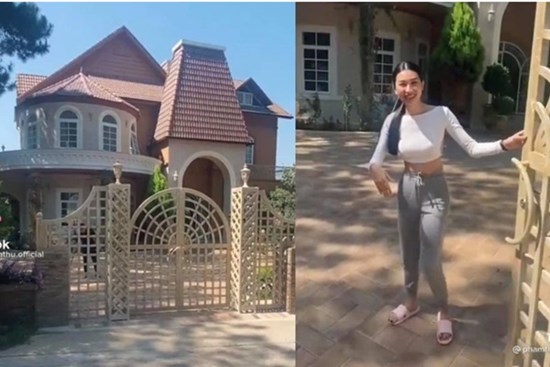 Người đẹp Phạm Thư sở hữu 