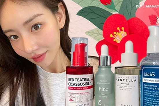 Cô nàng review tất tật 4 chai serum giá không quá 400k, hội chị em tham khảo để tìm ngay ra 