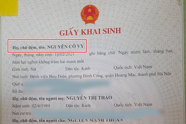 Từ 2025, cha mẹ bắt buộc phải tránh điều này khi làm giấy khai sinh cho trẻ-2