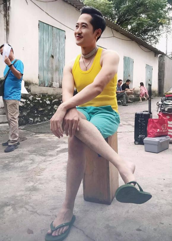 Hình ảnh và cuộc sống ngoại đời khác biệt của Hải bóng bẩy Mạnh Hưng trong Hướng dương ngược nắng-7