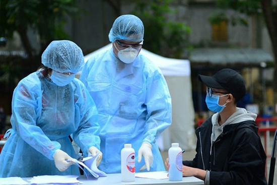 Chiều 3/3, có 7 ca mắc COVID-19 ở Hải Dương và Kiên Giang