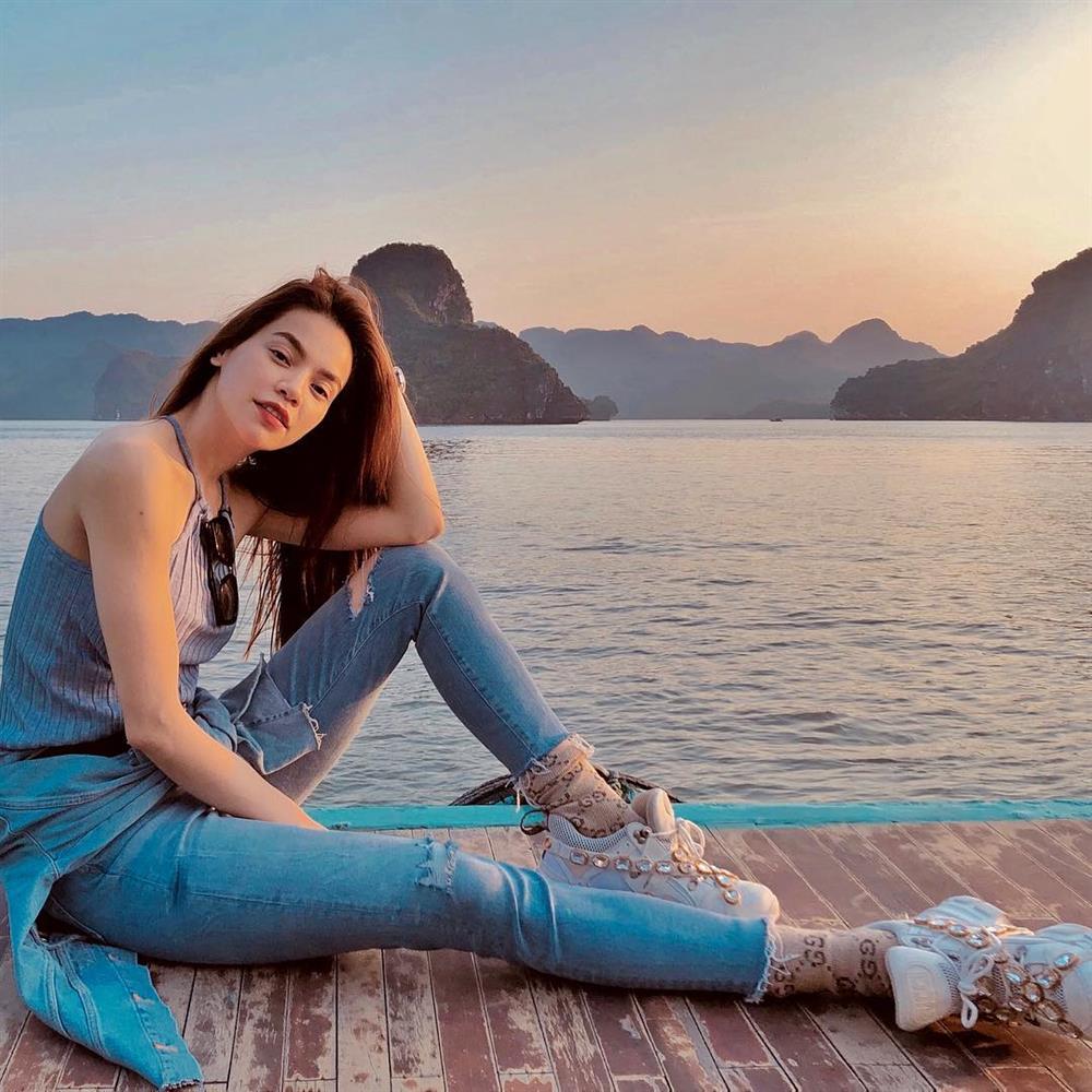 Dáng chuẩn người mẫu, cân được muôn kiểu quần dài nhưng chân ái thực sự của Hồ Ngọc Hà chỉ có 4 kiểu sau-9