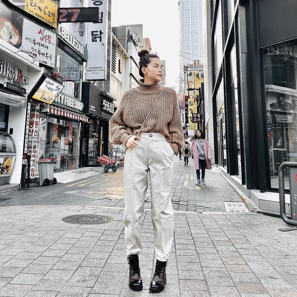 Dáng chuẩn người mẫu, cân được muôn kiểu quần dài nhưng chân ái thực sự của Hồ Ngọc Hà chỉ có 4 kiểu sau-14