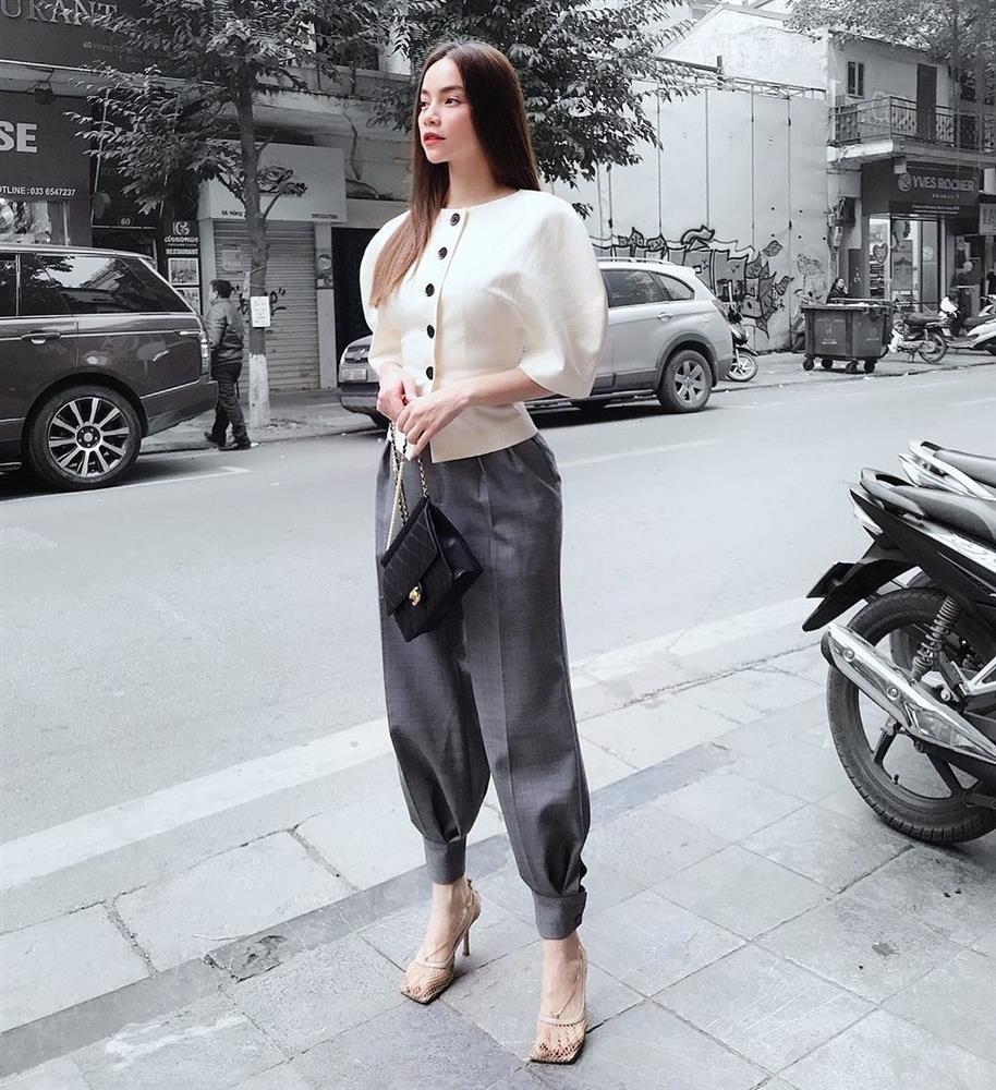 Dáng chuẩn người mẫu, cân được muôn kiểu quần dài nhưng chân ái thực sự của Hồ Ngọc Hà chỉ có 4 kiểu sau-15