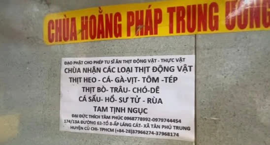 Mục sở thị chùa Hoằng Pháp Trung Ương, hé lộ nhiều sự thật bất ngờ về thầy chùa ăn thịt chó Nguyễn Minh Phúc-3