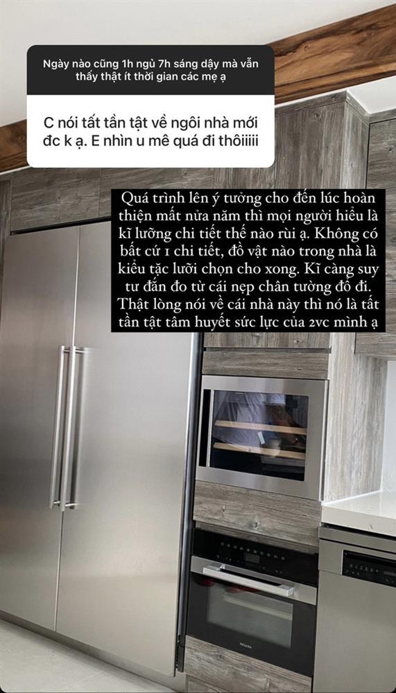 Cận cảnh căn hộ đẹp không góc chết của ca nương Kiều Anh, bạn bè tới tấp đến chụp ảnh sống ảo, song nhìn công năng mới đỉnh của chóp!!!-17