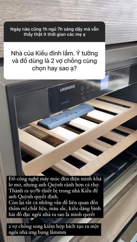 Cận cảnh căn hộ đẹp không góc chết của ca nương Kiều Anh, bạn bè tới tấp đến chụp ảnh sống ảo, song nhìn công năng mới đỉnh của chóp!!!-18