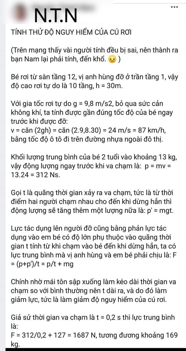 Các thầy giáo Vật Lý tranh cãi gay gắt vụ siêu nhân Mạnh phải chịu sức nặng bao nhiêu cân-2