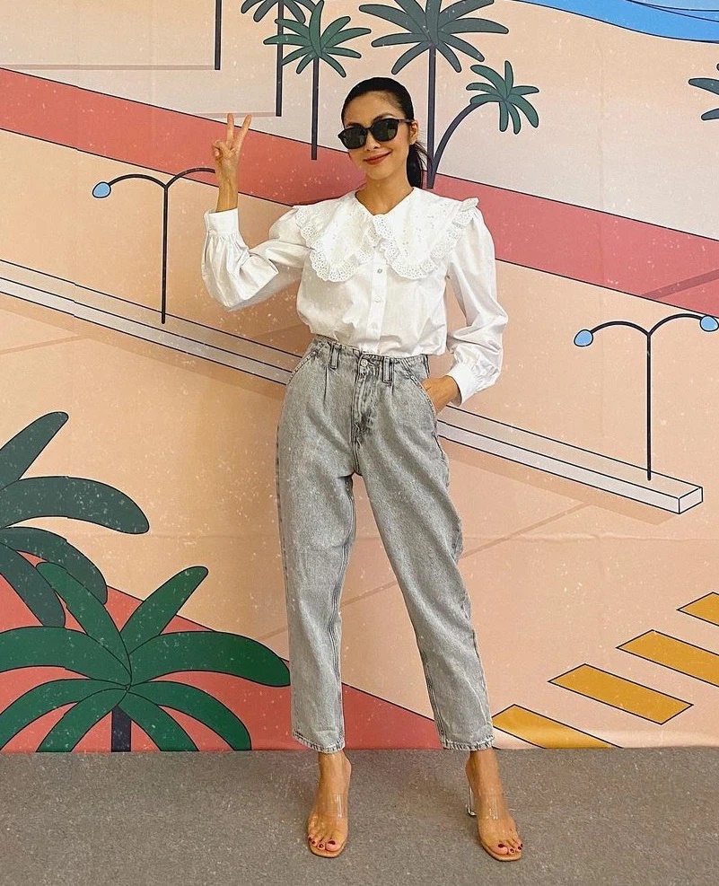 Xem Hà Tăng lên đồ đi làm, chị em tăm tia được ngay khối chiêu lên đồ chuẩn sang xịn đến sở làm-5