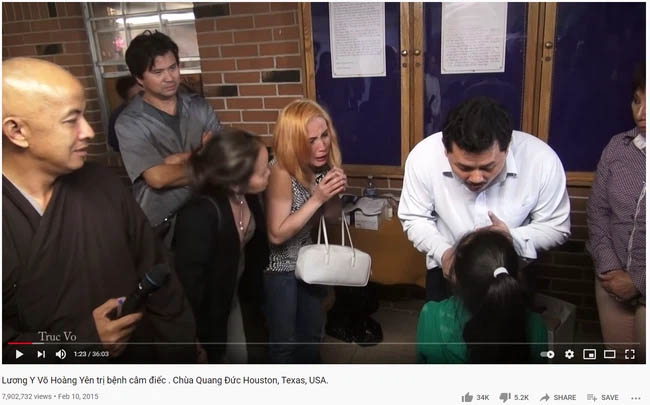 Vợ ông Dũng lò vôi: Lương y Võ Hoàng Yên nhân danh tôn giáo để tạo niềm tin, chưa từng chữa khỏi ca câm điếc nào-1