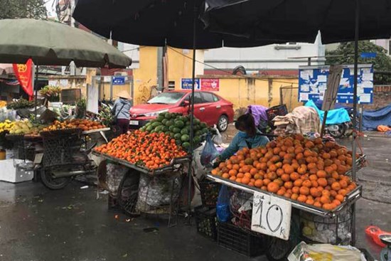 Trái cây dội chợ giá rẻ hơn rau, bán cả chục tấn/ngày