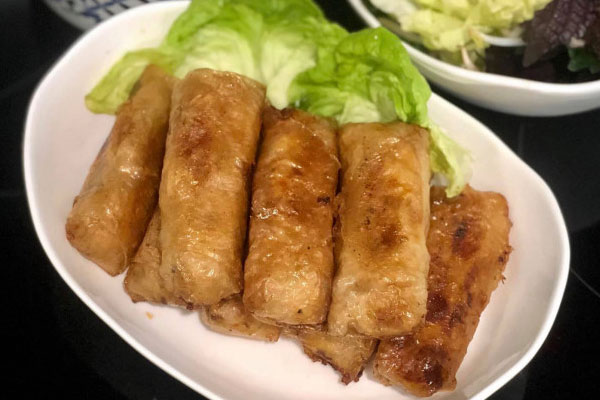 Món ngon&nbsp;giòn rụm&nbsp;với thịt heo bằng nồi chiên không dầu-1