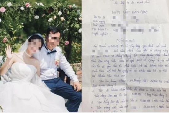 Chuyện có 1-0-2 khiến MXH dậy sóng: Chồng bắt vợ phải trả tiền nuôi ăn, tiền khám sản mới cho ly hôn, đọc biên bản 