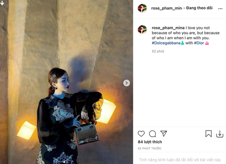 Vợ hai” đại gia Minh Nhựa có chia sẻ chú ý sau ồn ào chồng ly hôn bà cả-1