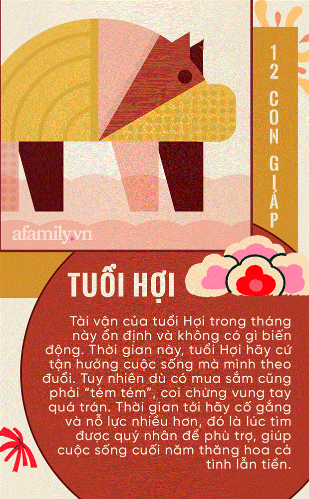 Tài vận của 12 con giáp trong tháng 3: Người càng tiêu tiền càng làm ra tiền, người cẩn thận kẻo hao tài vì chuyện không đáng-12