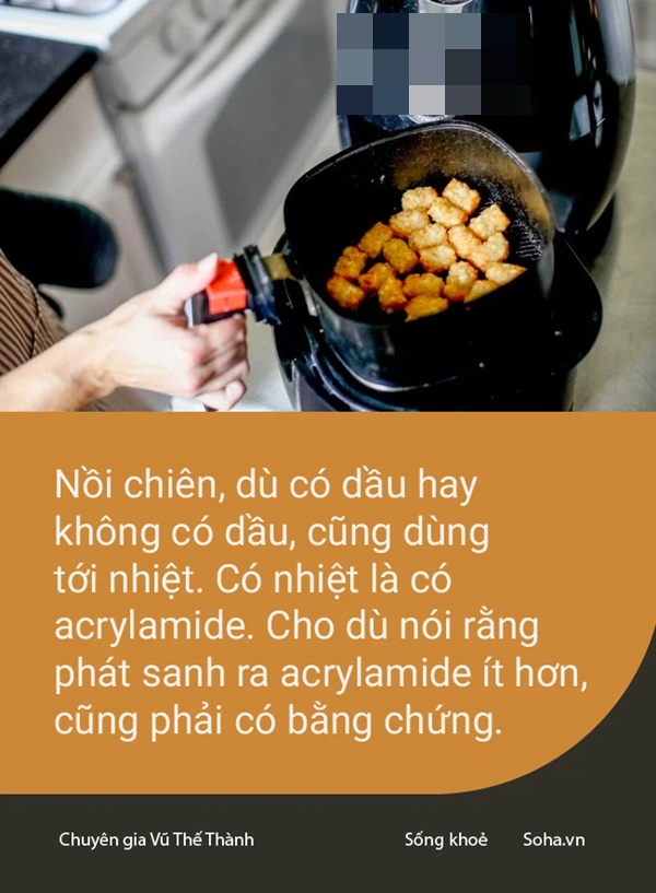Vụ nồi chiên không dầu gây ung thư: Hiệp hội ở Hồng Kông có lý - nhưng sự thật lại bị cắt xén mất một nửa!-2