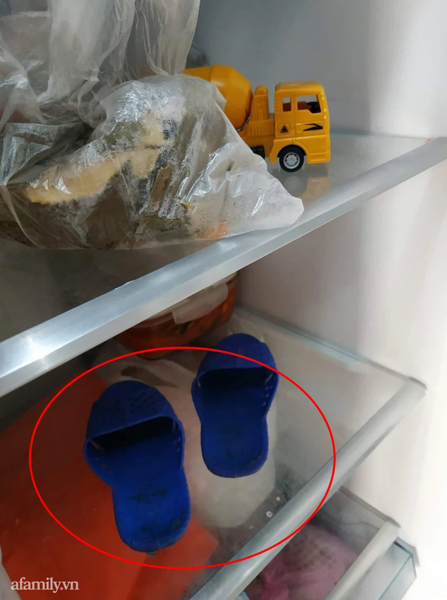 Vừa mở cửa tủ lạnh, mẹ không thốt lên lời vì thấy con trai đem thứ này để vào trong, câu chuyện sau đó khiến dân tình cười bể bụng-1