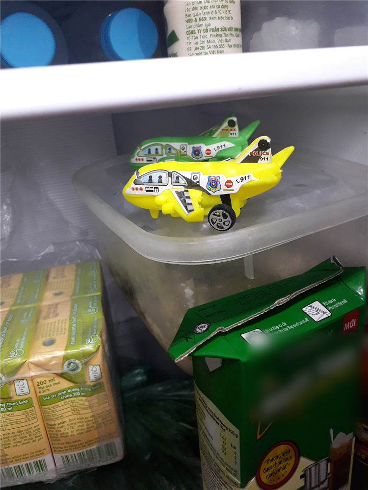 Vừa mở cửa tủ lạnh, mẹ không thốt lên lời vì thấy con trai đem thứ này để vào trong, câu chuyện sau đó khiến dân tình cười bể bụng-2