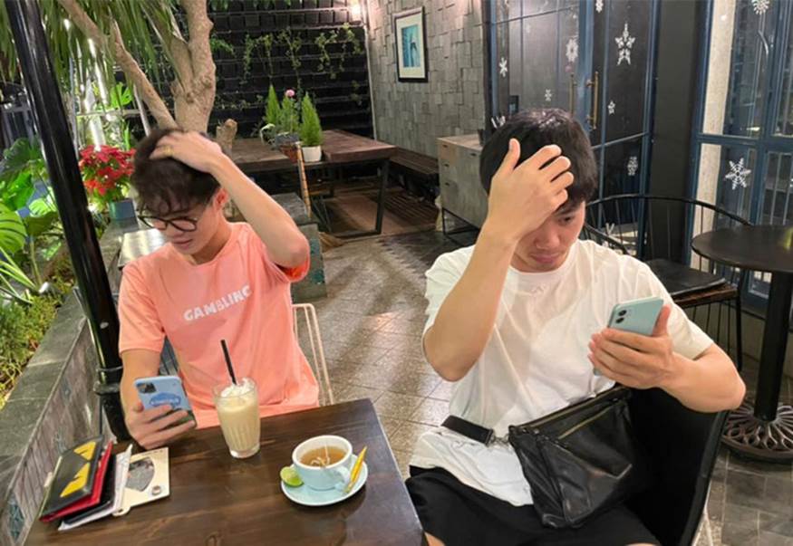 Công Phượng cafe tán gẫu với Văn Toàn, Đặng Văn Lâm bình luận một câu nghe thấy thương-2