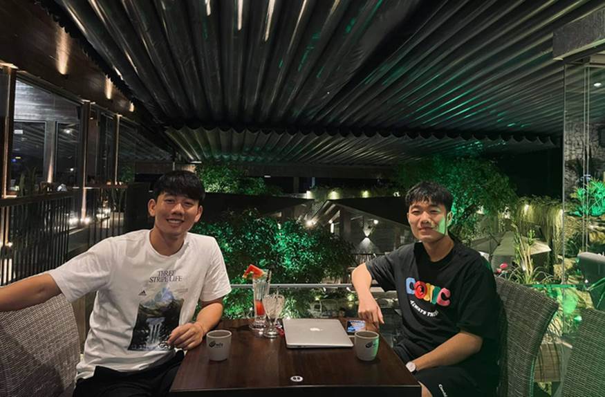 Công Phượng cafe tán gẫu với Văn Toàn, Đặng Văn Lâm bình luận một câu nghe thấy thương-4