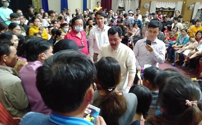 Lương y Võ Hoàng Yên từng về Quảng Nam làm từ thiện như thế nào?-1