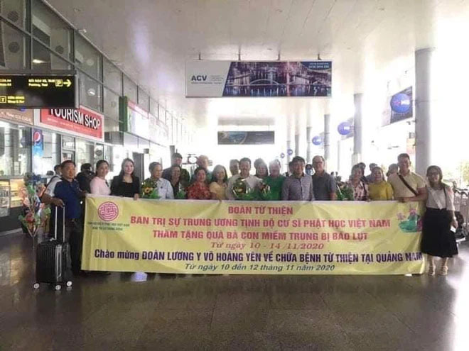 Lương y Võ Hoàng Yên từng về Quảng Nam làm từ thiện như thế nào?-2