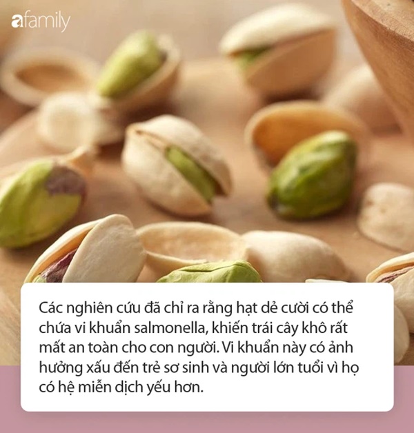 Ăn quá nhiều hạt dẻ cười: Khỏi cười được luôn vì bạn có nguy cơ mắc 10 vấn đề sức khỏe sau!-2