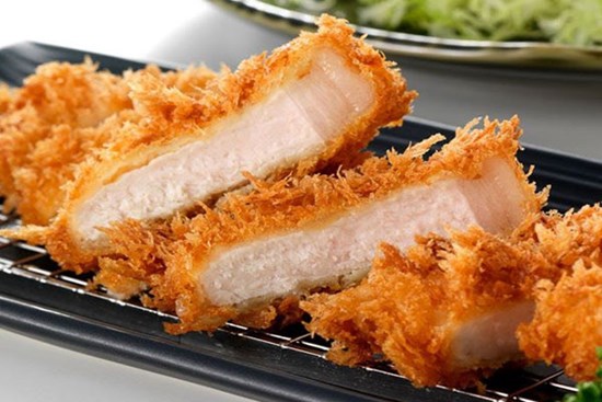 Món ngon giòn rụm với thịt heo bằng nồi chiên không dầu