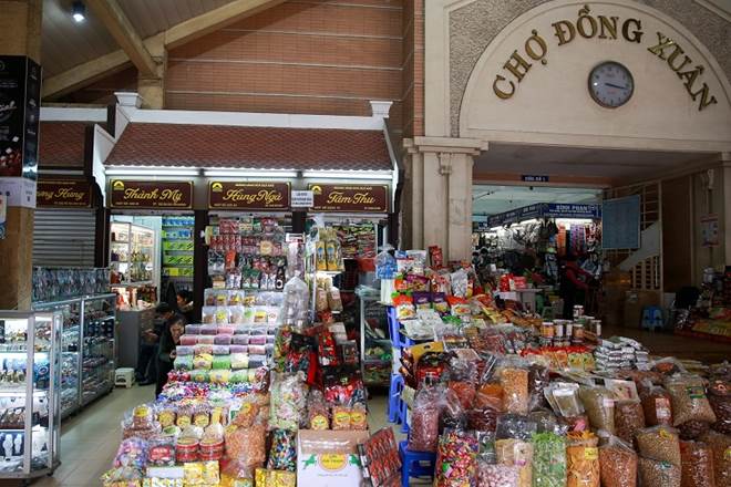 Khung cảnh chưa từng có tại chợ đầu mối lớn nhất Hà Nội-11