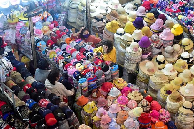 Khung cảnh chưa từng có tại chợ đầu mối lớn nhất Hà Nội-6