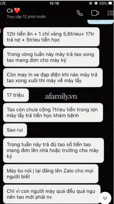 Cô vợ trong câu chuyện bị chồng đòi tiền ăn dậy sóng MXH lên tiếng: Loạt thâm cung bí sử và những lời hứa hẹn, lật mặt đến khó tin-3