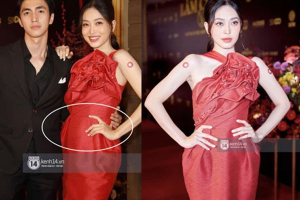 Rộ tin đồn mang bầu vì vòng 2 lớn bất thường, Phương Nga chính thức lên tiếng-4