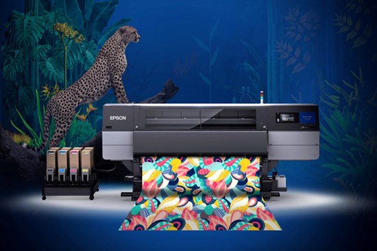 Epson ra mắt máy in chuyển nhiệt khổ lớn cấp độ công nghiệp