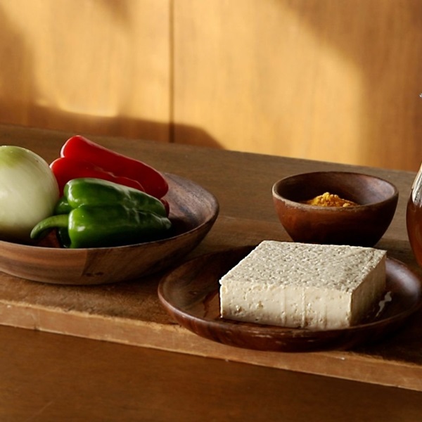 Mách chị em cách làm cơm cà ri đậu phụ, bữa ăn chay thơm ngon lành mạnh nhất là đây-1