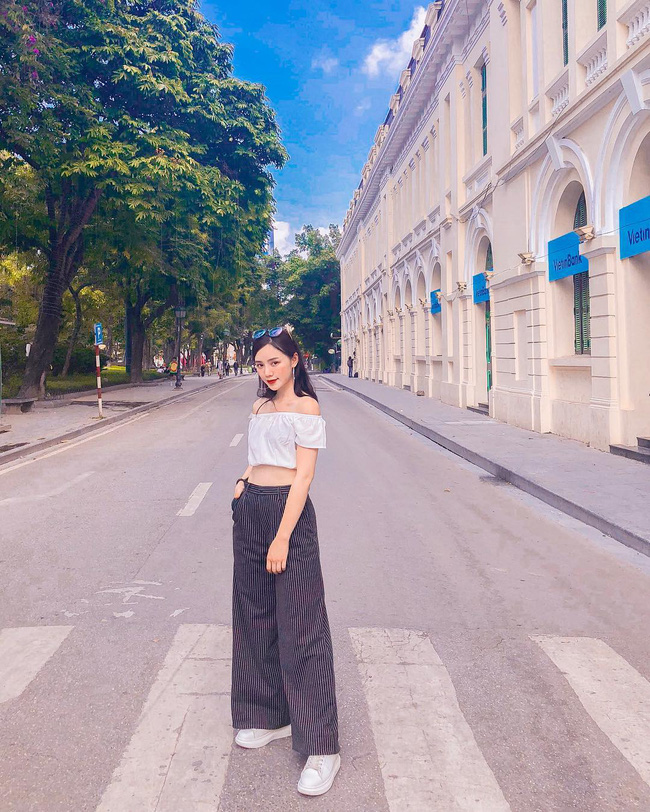 Quỳnh Kool - tiểu thư bị ghét nhất Hướng Dương Ngược Nắng: Style ngoài đời cực sành điệu, mê nhất là những khi diện váy-13