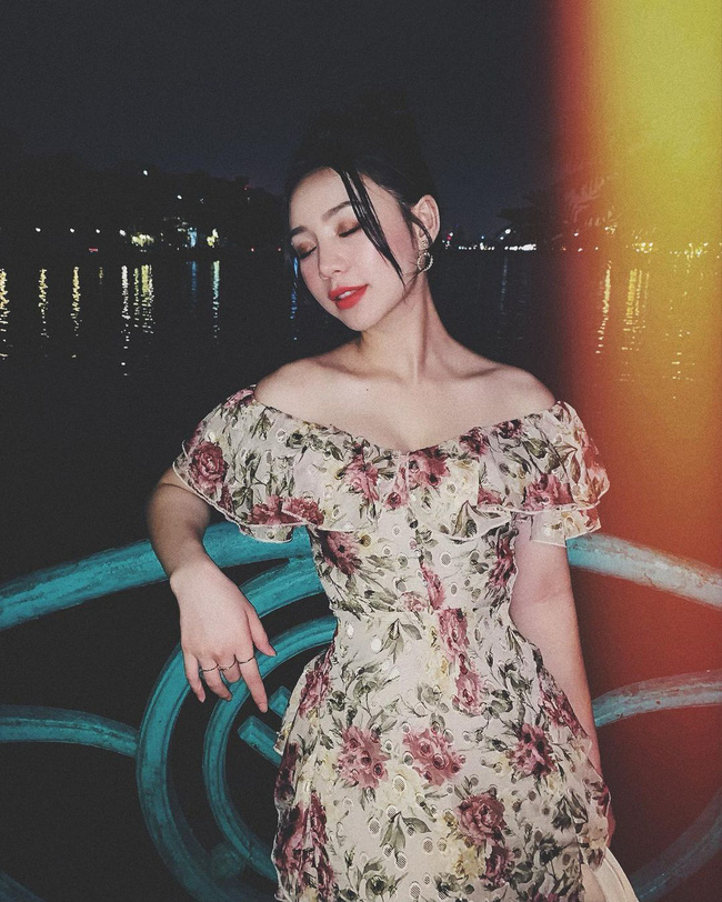 Quỳnh Kool - tiểu thư bị ghét nhất Hướng Dương Ngược Nắng: Style ngoài đời cực sành điệu, mê nhất là những khi diện váy-5