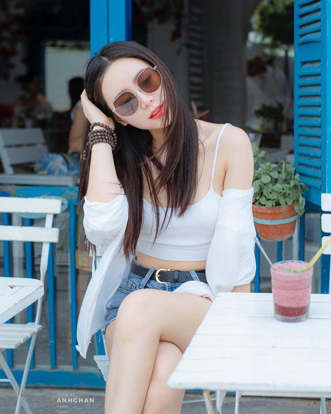 Quỳnh Kool - tiểu thư bị ghét nhất Hướng Dương Ngược Nắng: Style ngoài đời cực sành điệu, mê nhất là những khi diện váy-7