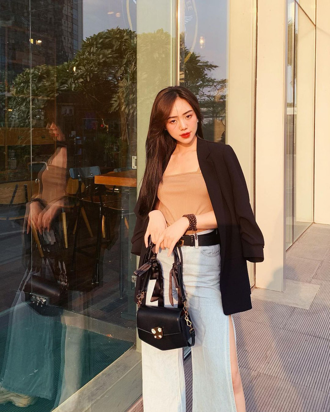 Quỳnh Kool - tiểu thư bị ghét nhất Hướng Dương Ngược Nắng: Style ngoài đời cực sành điệu, mê nhất là những khi diện váy-9