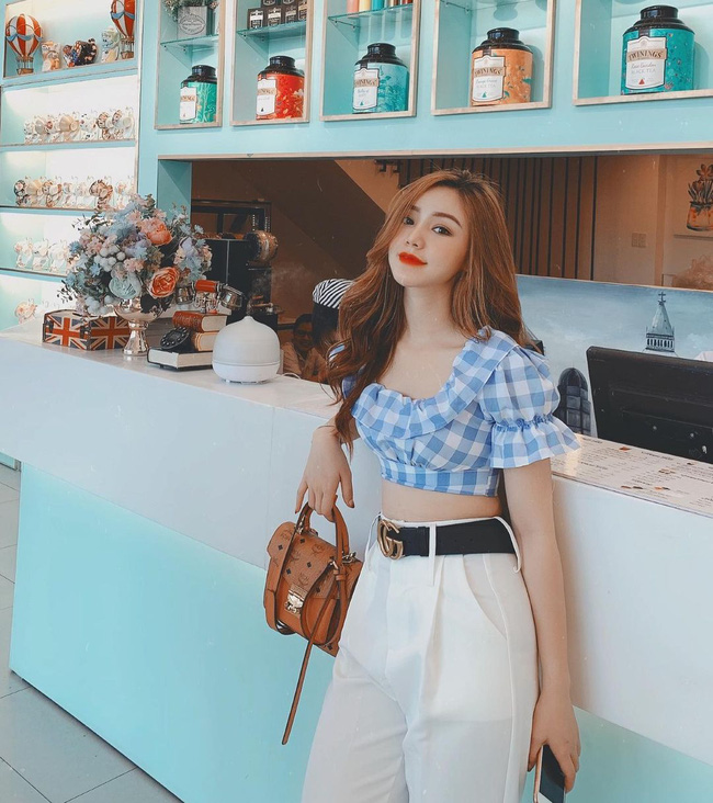 Quỳnh Kool - tiểu thư bị ghét nhất Hướng Dương Ngược Nắng: Style ngoài đời cực sành điệu, mê nhất là những khi diện váy-10