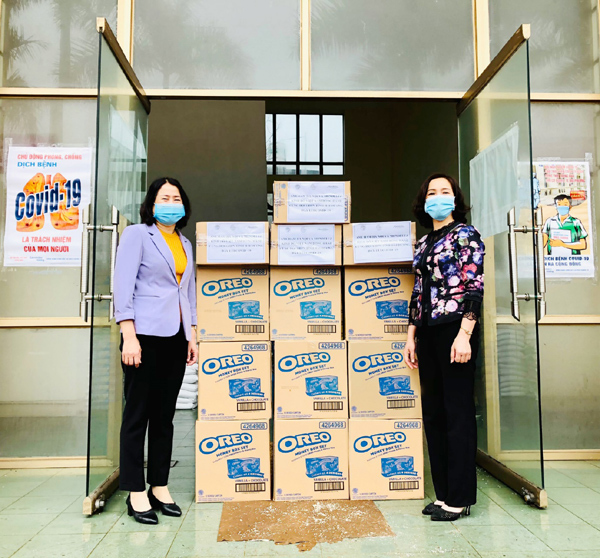 Mondelez Kinh Đô trao hàng nghìn sản phẩm tiếp sức vùng dịch-2