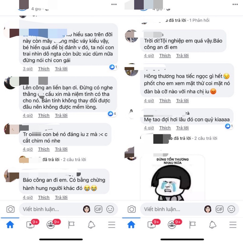 Phát hiện trai lạ thả tim ảnh bạn gái, nam thanh niên ra tay đánh đập người yêu đến bầm dập-6