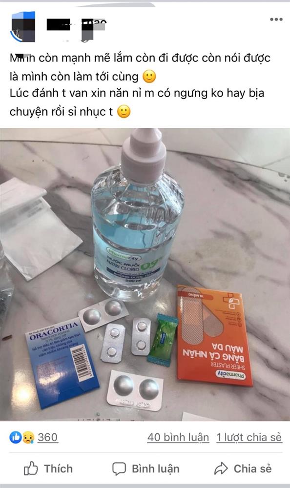 Phát hiện trai lạ thả tim ảnh bạn gái, nam thanh niên ra tay đánh đập người yêu đến bầm dập-9