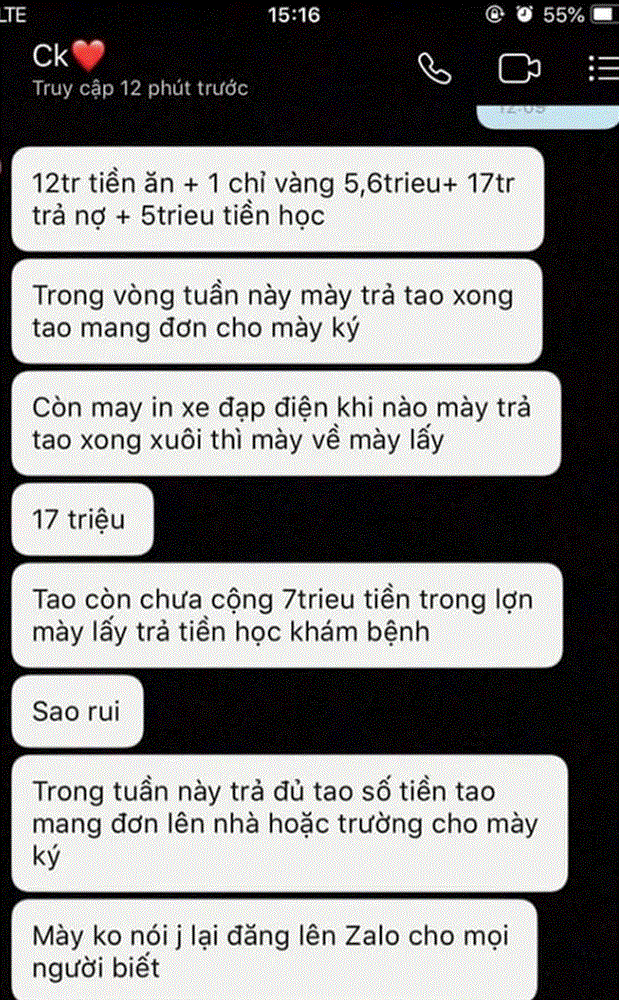 Xuất hiện Facebook giả mạo người chồng đòi tiền ăn của vợ trước khi ly hôn, liên tục viết status thách thức câu like-2