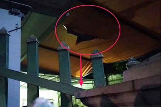 Nam Định: Bé trai 4 tuổi rơi từ tầng 2 xuống đất tử vong