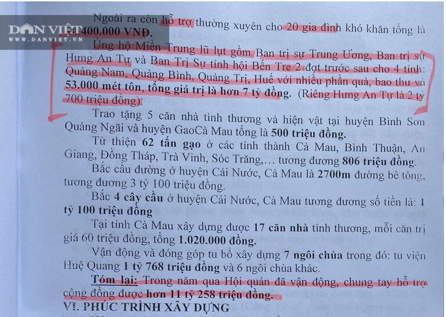 Lãnh đạo nhiều xã, thôn ở Quảng Bình phủ nhận việc đoàn lương y Võ Hoàng Yên về trao cứu trợ-2